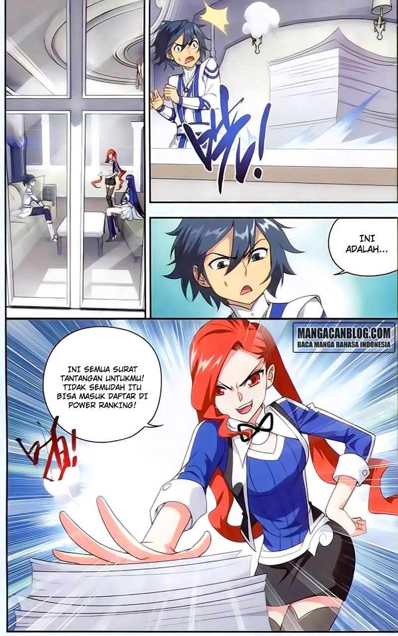 Battle Through the Heavens Prequel chapter 141